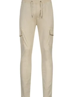 Indicode Herren Cargohose - Broadwick in beige sand