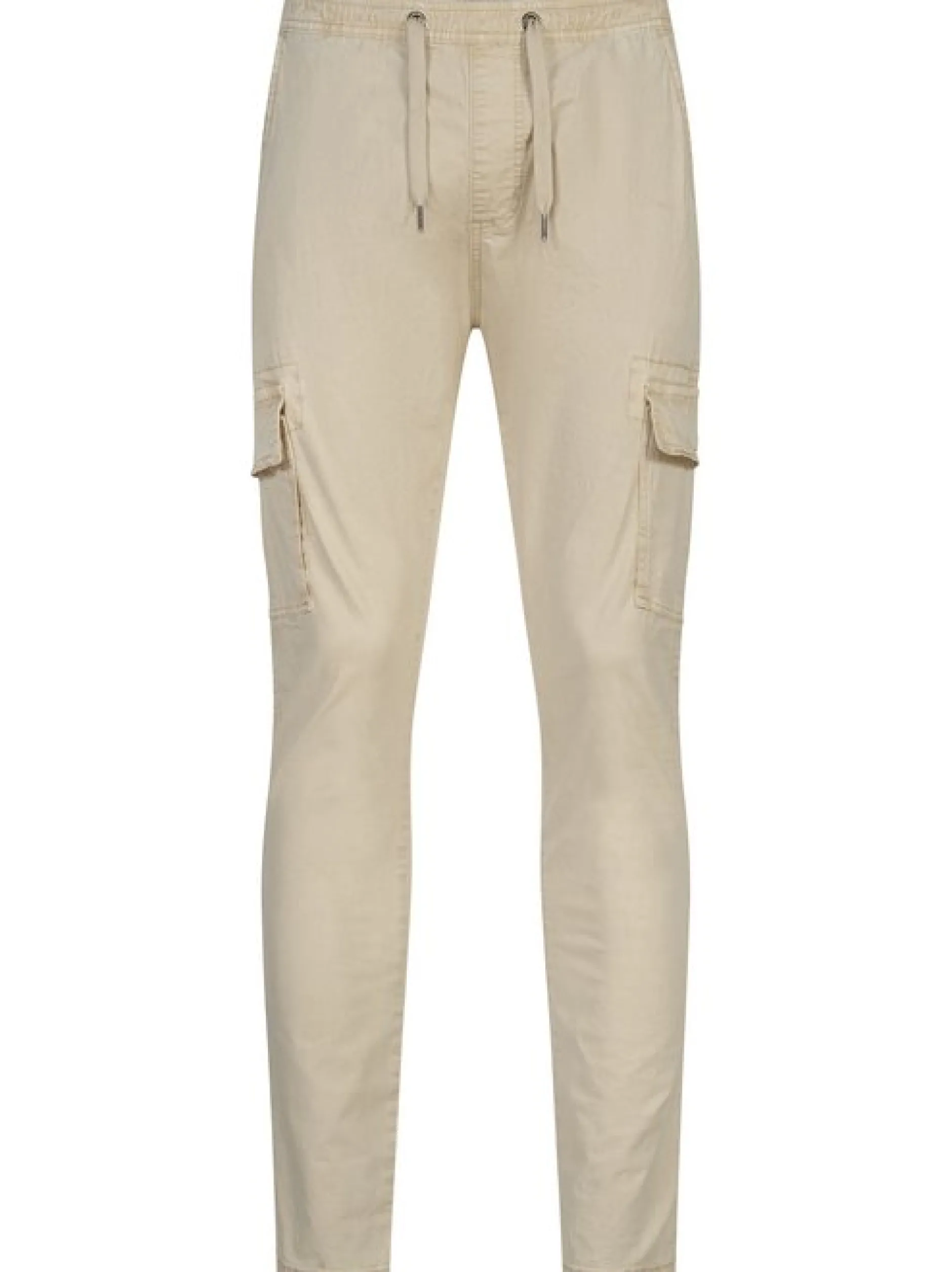 Indicode Herren Cargohose - Broadwick in beige sand
