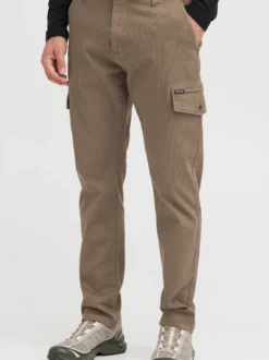 Indicode Herren Cargohose - IDSwilla in melange