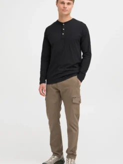Indicode Herren Cargohose - IDSwilla in melange