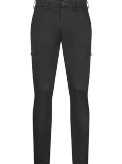 Indicode Herren Cargohose - INWalmie in schwarz