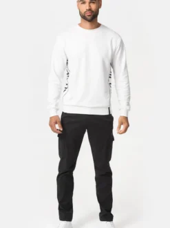 Indicode Herren Cargohose - INWalmie in schwarz