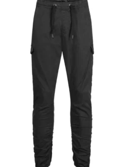 Indicode Herren Cargohose - INProff in schwarz