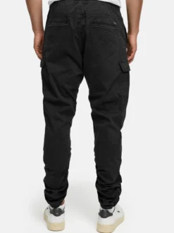 Indicode Herren Cargohose - INProff in schwarz