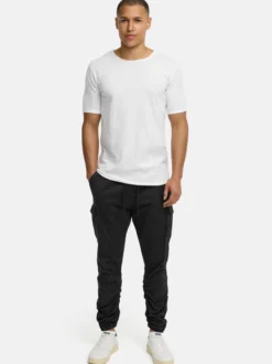 Indicode Herren Cargohose - INProff in schwarz