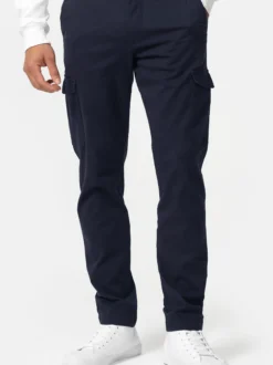 Indicode Herren Cargohose - INWalmie in marine