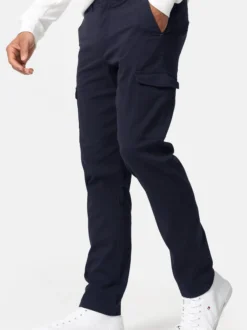 Indicode Herren Cargohose - INWalmie in marine