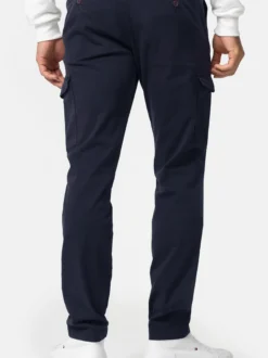 Indicode Herren Cargohose - INWalmie in marine