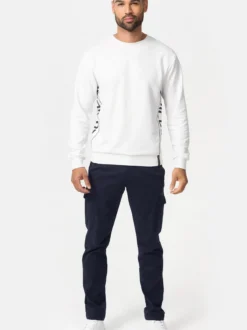 Indicode Herren Cargohose - INWalmie in marine