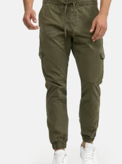 Indicode Herren Cargohose - Levy in khaki