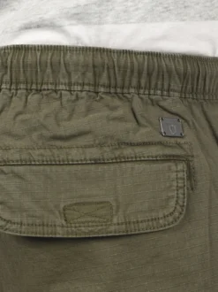 Indicode Herren Cargoshorts - IDFrances in grün