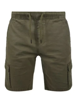 Indicode Herren Cargoshorts - IDFrances in grün