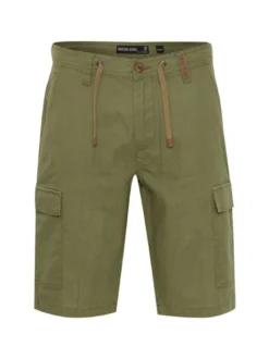 Indicode Herren Cargoshorts - IDMosato in oliv