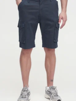 Indicode Herren Cargoshorts - IDRonjo in marine