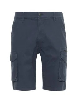 Indicode Herren Cargoshorts - IDRonjo in marine