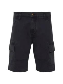 Indicode Herren Cargoshorts - IDBrom in schwarz