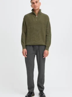 Indicode Herren Chinohose - IDCowsol in anthrazit
