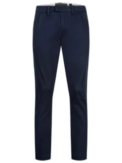 Indicode Herren Chinohose - Ignazo in marine