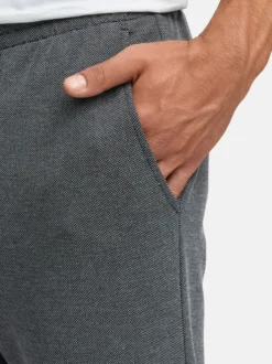 Indicode Herren Chinohose - INTovey Pant in anthrazit grau
