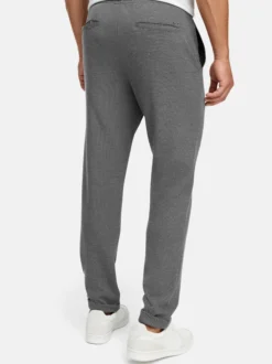Indicode Herren Chinohose - INTovey Pant in anthrazit grau