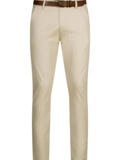 Indicode Herren Chinohose - INPilli in beige sand