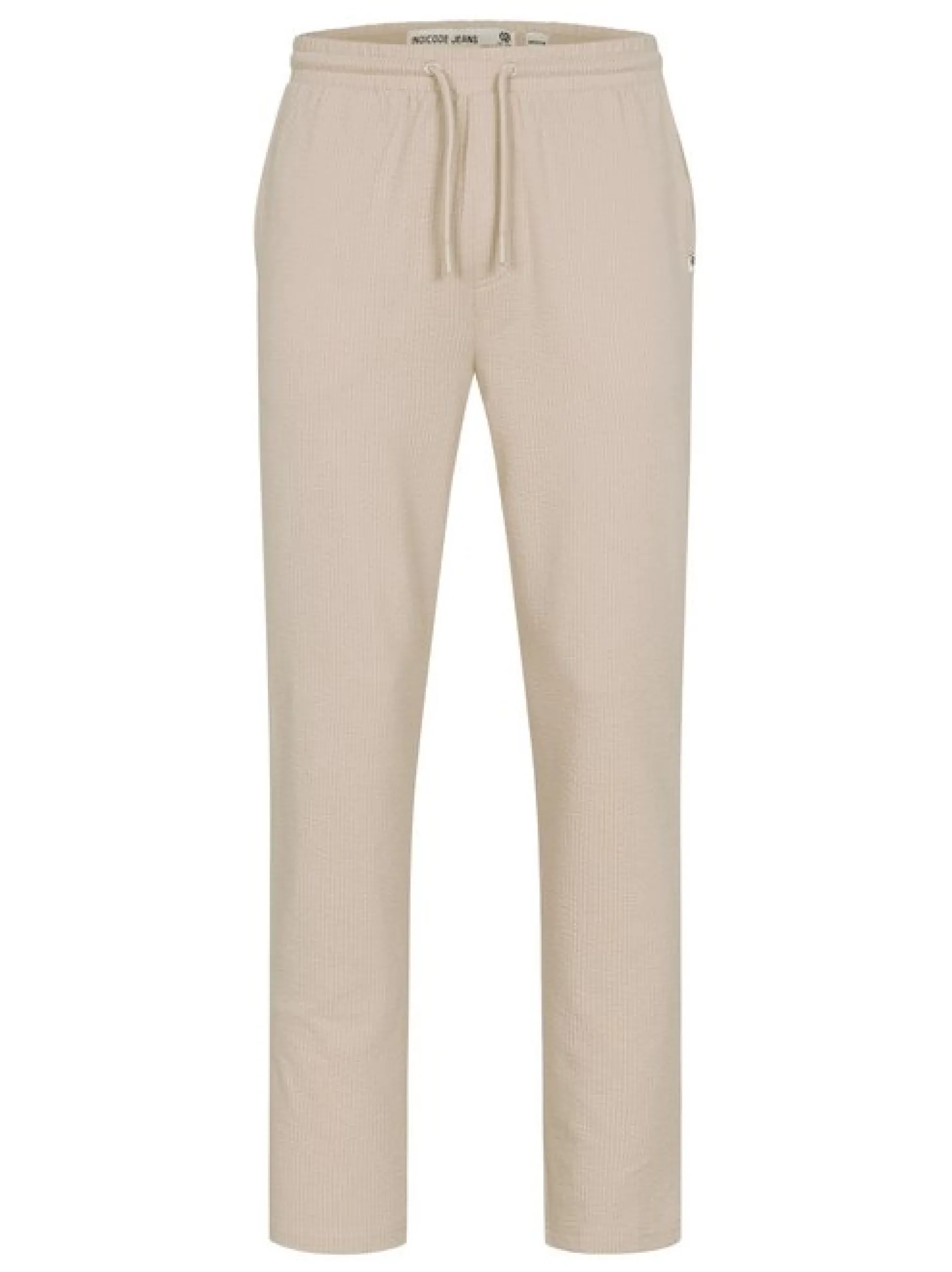 Indicode Herren Chinohose - INNogo in taupe beige