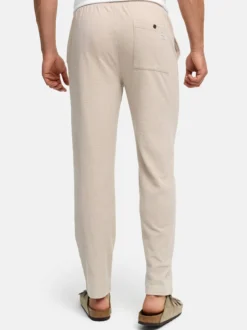 Indicode Herren Chinohose - INNogo in taupe beige