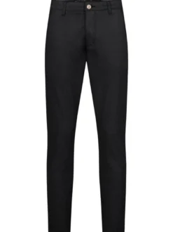 Indicode Herren Chinohose - INDanina in schwarz