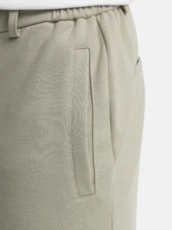Indicode Herren Chinohose - INNezzo String Pant in beige grau