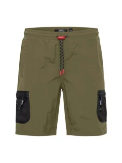 Indicode Herren Chinoshorts - IDPeter in grün