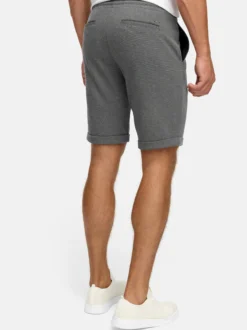 Indicode Herren Chinoshorts - INTovey in anthrazit