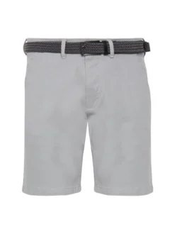 Indicode Herren Chinoshorts - IDLozano in grau