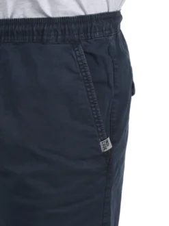 Indicode Herren Chinoshorts - IDAbbey in marine