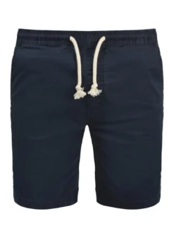 Indicode Herren Chinoshorts - IDAbbey in marine