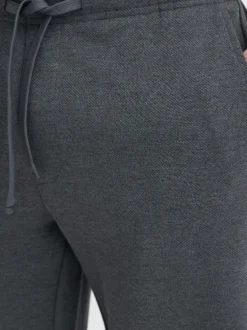 Indicode Herren Chinoshorts - IDCowsol in anthrazit