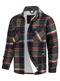 Indicode Herren Hemd Langarm - Spin in marine