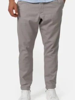 Indicode Herren Hose - Cunningham in hellgrau grau