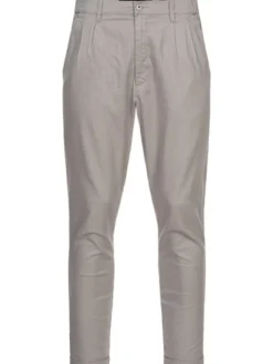 Indicode Herren Hose - Cunningham in hellgrau grau