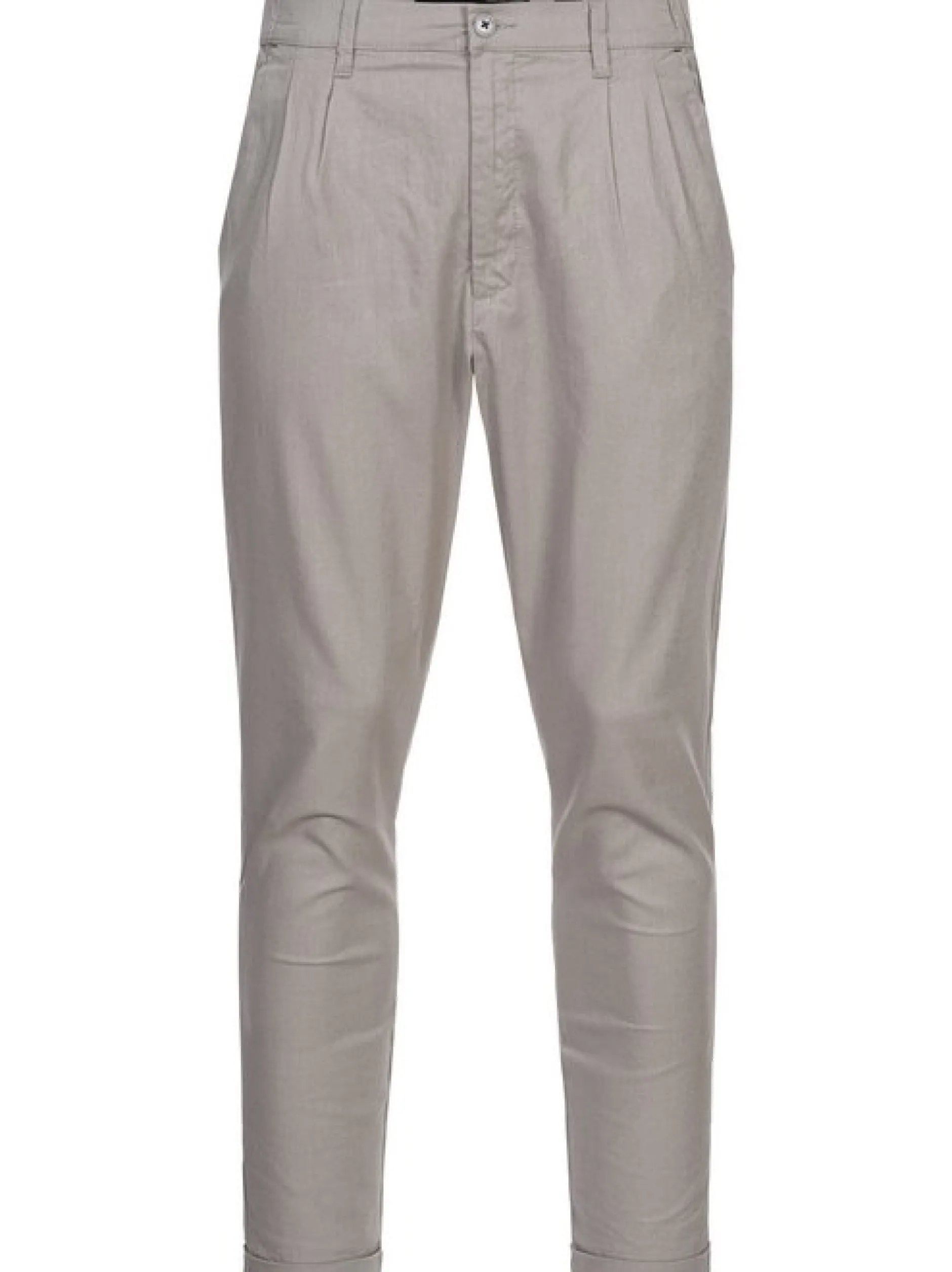 Indicode Herren Hose - Cunningham in hellgrau grau