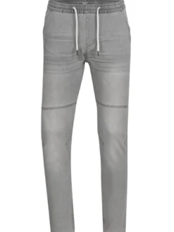 Indicode Herren Hose - Fabrizio in grau