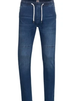 Indicode Herren Hose - Fabrizio in medium stone weiß