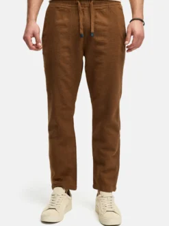 Indicode Herren Hose - INIndie in vanille braun