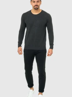 Indicode Herren Hose - Rodekro in schwarz