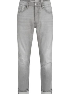 Indicode Herren Jeanshose - INChammy in hellgrau grau