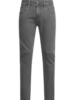 Indicode Herren Jeanshose - INSamario in anthrazit grau