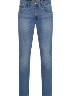 Indicode Herren Jeans - Ingianluca in hellblau