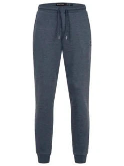 Indicode Herren Jogginghose - Eberline in marine