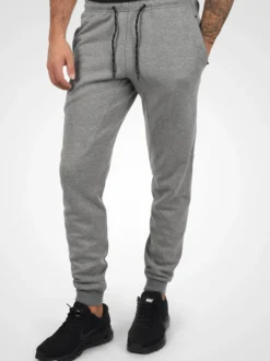 Indicode Herren Jogginghose - IDNapanee in grau