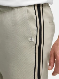 Indicode Herren Jogpants - INCowell in beige grau