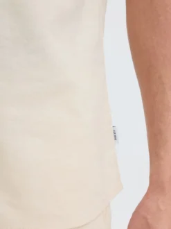 Indicode Herren Leinenhemd - IDMonken in beige